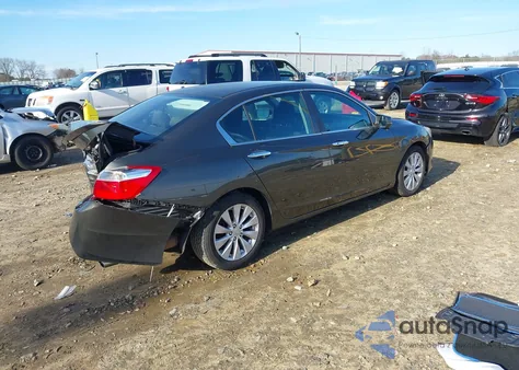 2014 Honda Accord Ex from USA, damaged, VIN 1HGCR2F71EA163861